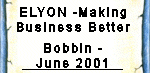 go to: Bobbin, June 2001 Article